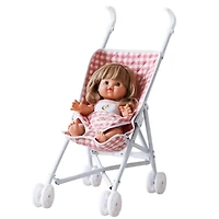 Doll Stroller- Pink