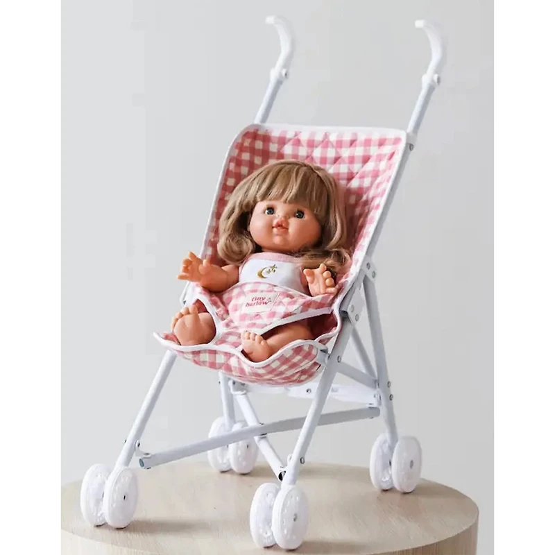 Doll Stroller- Pink