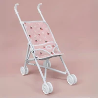 Poussette pour Poupée - Fraises
