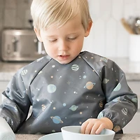 Mess proof Full Sleeve Bib - Space