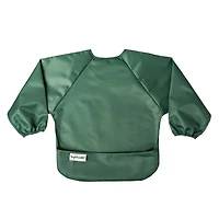Bavoir Manches Longues (2) - Bleu / Olive
