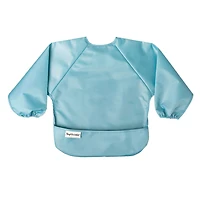 Bavoir Manches Longues (2) - Bleu / Olive
