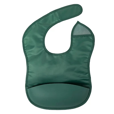 Bavoir à Poche Rigide - Vert Olive