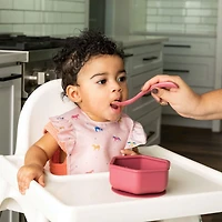 Silicone Spoon 4-pack - Pink Red Orange