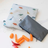 Reusable Snack Bags 5-Pack - Dinosaurs