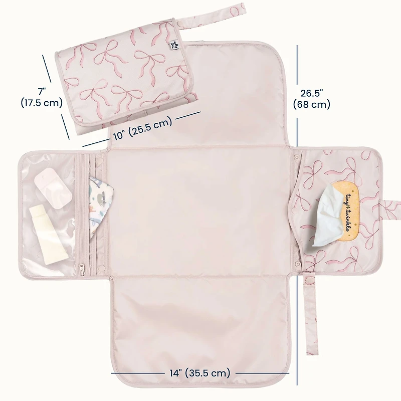 Matelas À Langer Portable