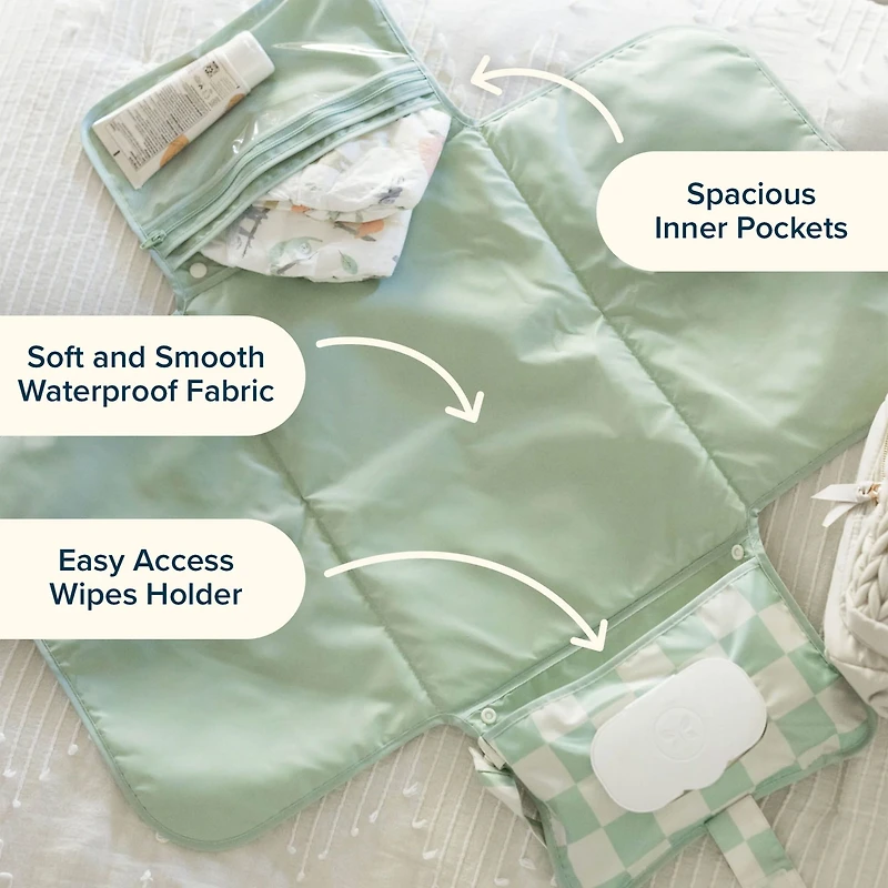 Portable Diaper Changing Pad