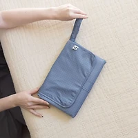 Portable Diaper Changing Pad - Grid