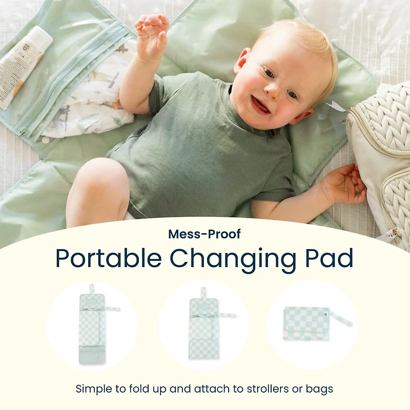 Matelas À Langer Portable - Grid