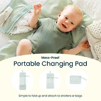 Matelas À Langer Portable - Grid