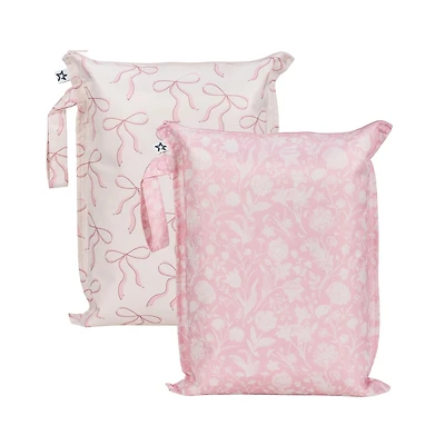 Sacs Imperméable (2) - Fleurs/Boucles