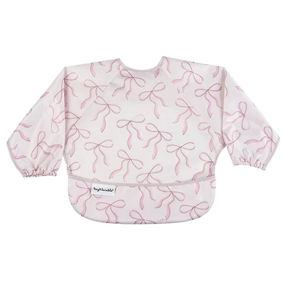 Mess-Proof Full Sleeve Bib - Bows