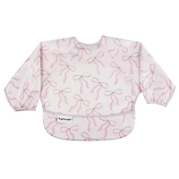 Mess-Proof Full Sleeve Bib - Bows