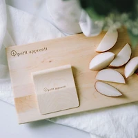 Toddler Safe Wooden Knife and Cutting Board Set