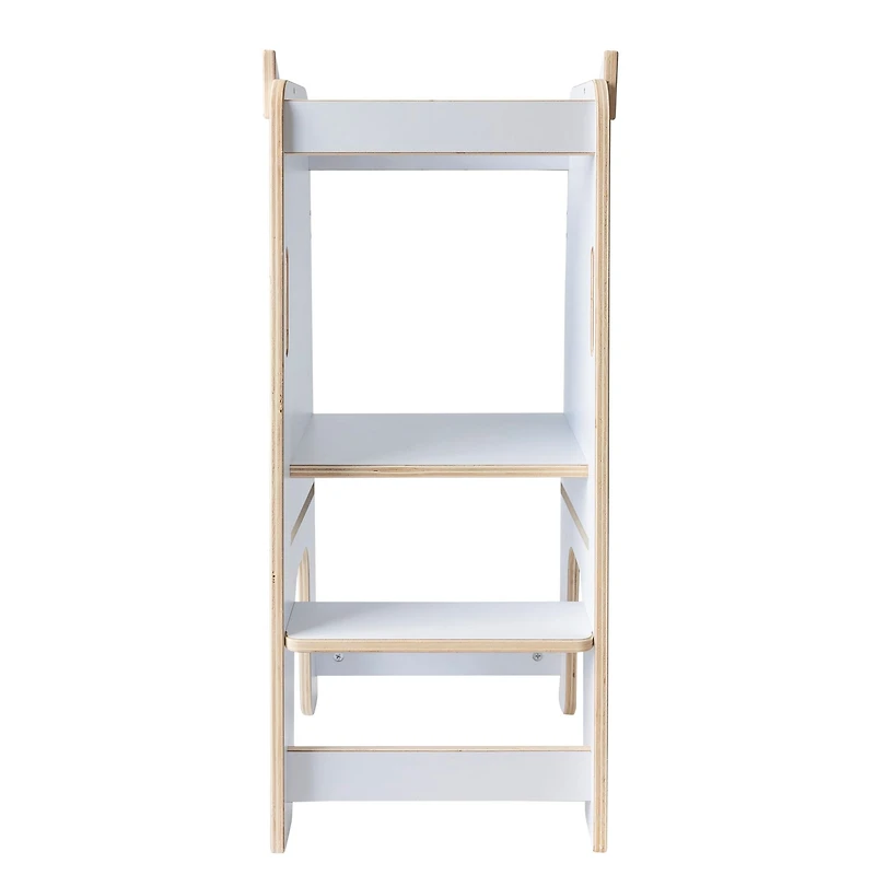 Simone Learning Tower - White