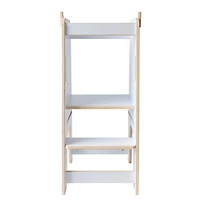 Simone Learning Tower - White