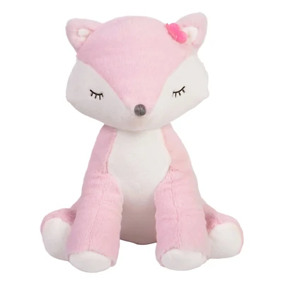 9" Plush Pink Fox