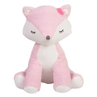 9" Plush Pink Fox
