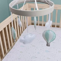 Hot Air Balloon Musical Mobile