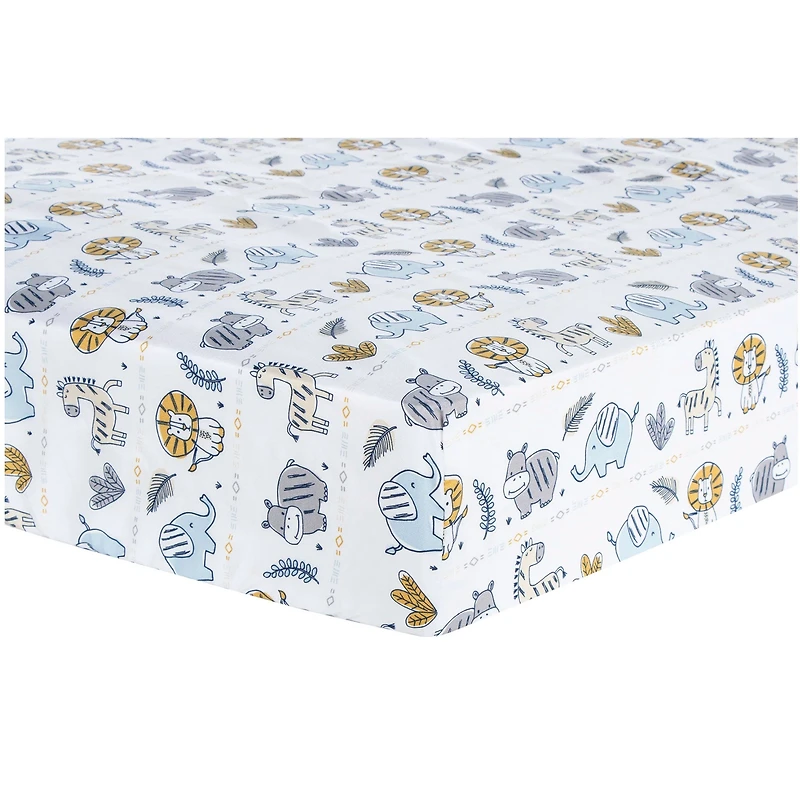 Zambia 4 Pieces Crib Bedding Set