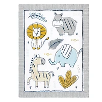 Zambia 4 Pieces Crib Bedding Set