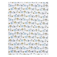 Zambia 4 Pieces Crib Bedding Set