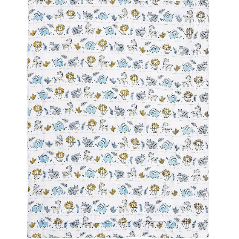 Zambia 4 Pieces Crib Bedding Set