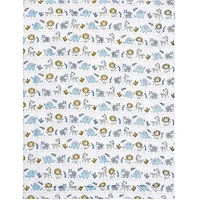 Zambia 4 Pieces Crib Bedding Set