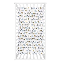 Zambia 4 Pieces Crib Bedding Set