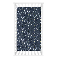 Drap Contour pour lit de Bébé (2) - Espace