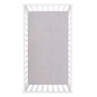 Microfiber Fitted Crib Sheet (2) - Rocket