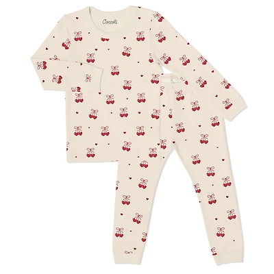 Pyjama Coeurs 2-10ans
