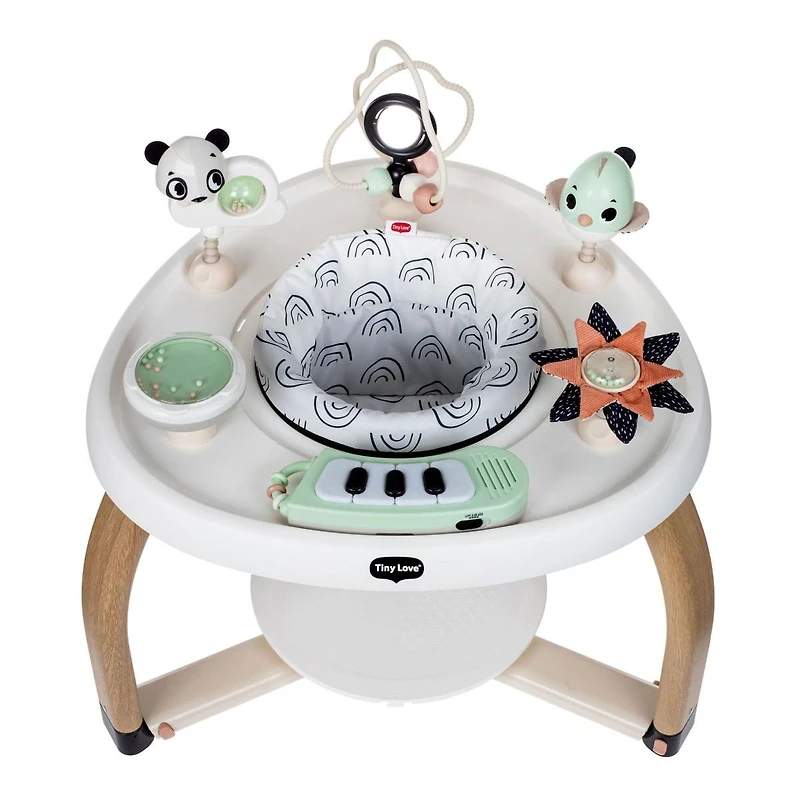 5-in-1 Activity Center - Black & White