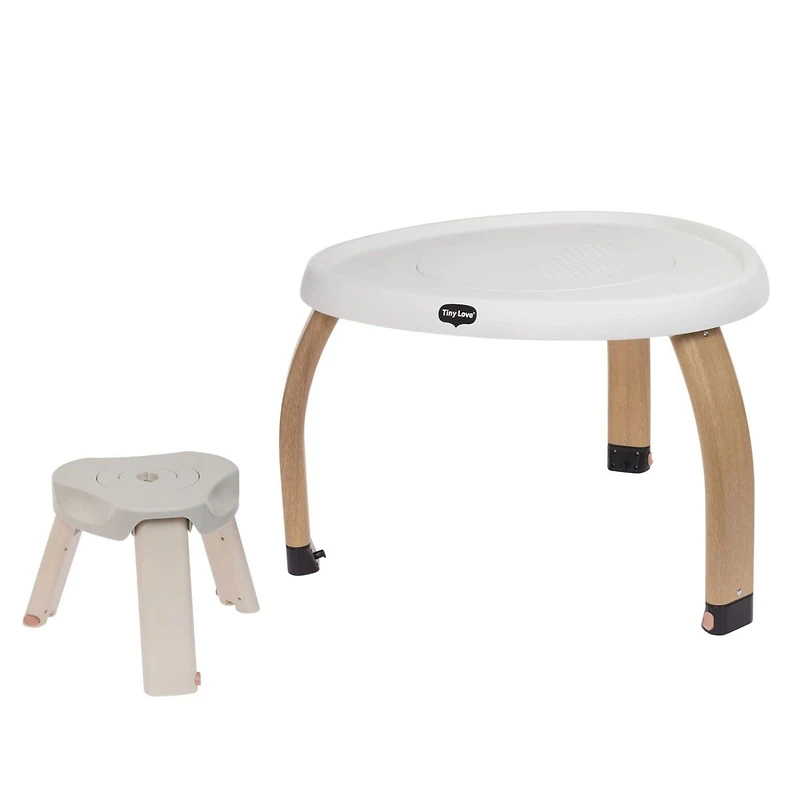 5-in-1 Activity Center - Black & White