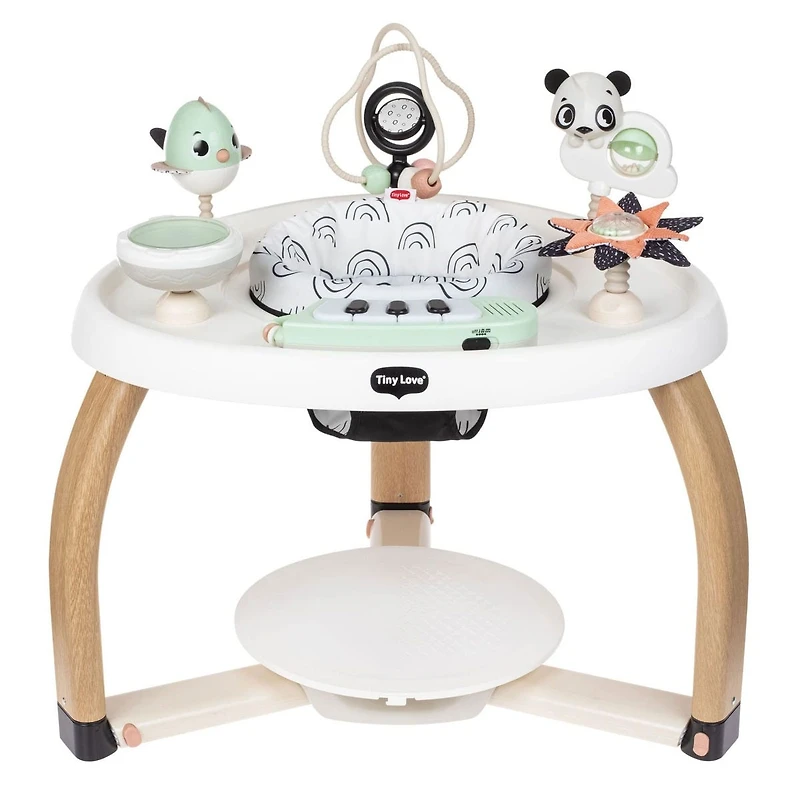 5-in-1 Activity Center - Black & White