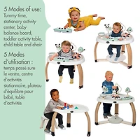 5-in-1 Activity Center - Black & White