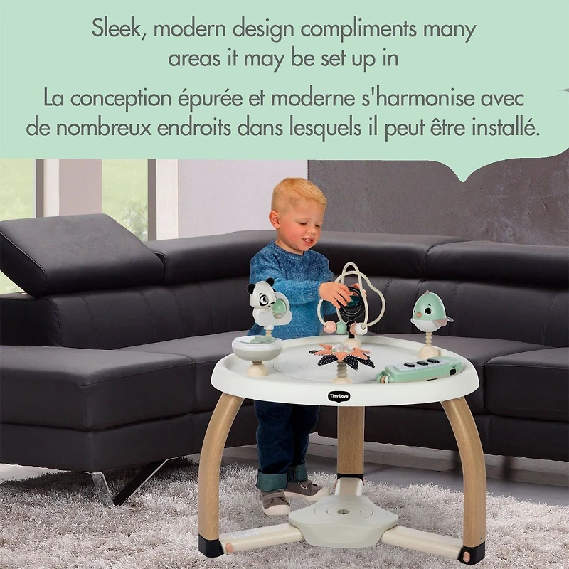 5-in-1 Activity Center - Black & White