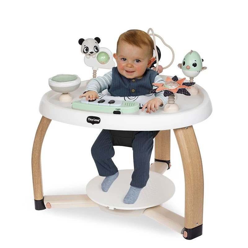 5-in-1 Activity Center - Black & White