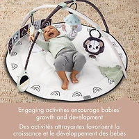 Black & White Décor Developmental Gymini
