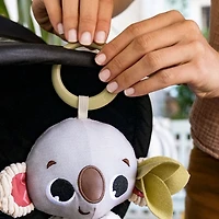 Boho Chic Koala Rattle Toy