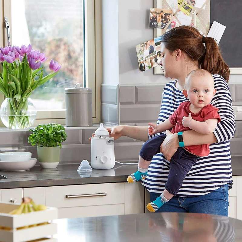 Easi-Warm Electric Baby Bottle and Food Warmer