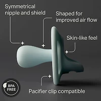 Ultra-Light Stayput Pacifier 0-6 Months