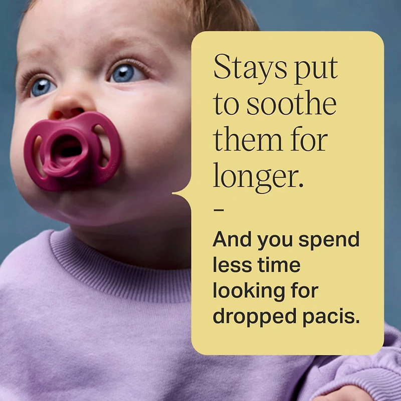 Ultra-Light Stayput Pacifier 0-6 Months