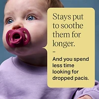 Ultra-Light Stayput Pacifier 0-6 Months