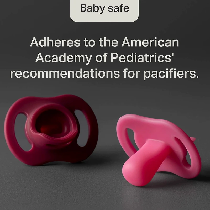 Ultra-Light Stayput Pacifier 0-6 Months