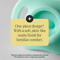Ultra-Light Stayput Pacifier 0-6 Months