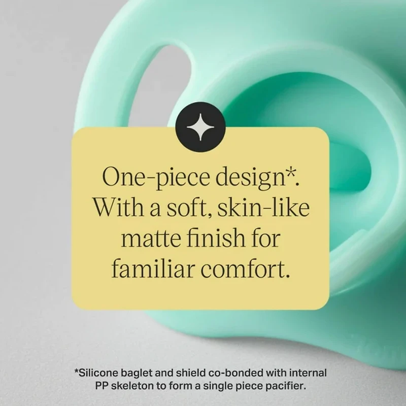 Ultra-Light Stayput Pacifier 0-6 Months