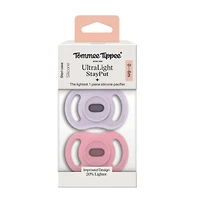Ultra-Light Stayput Pacifier 0-6 Months