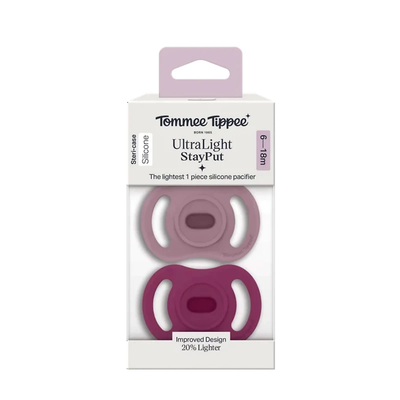 Ultra-Light Stayput Pacifier 6-18 months