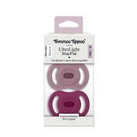 Ultra-Light Stayput Pacifier 6-18 months